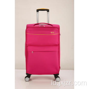 Bagasi Soft pink yang dapat diupgrade